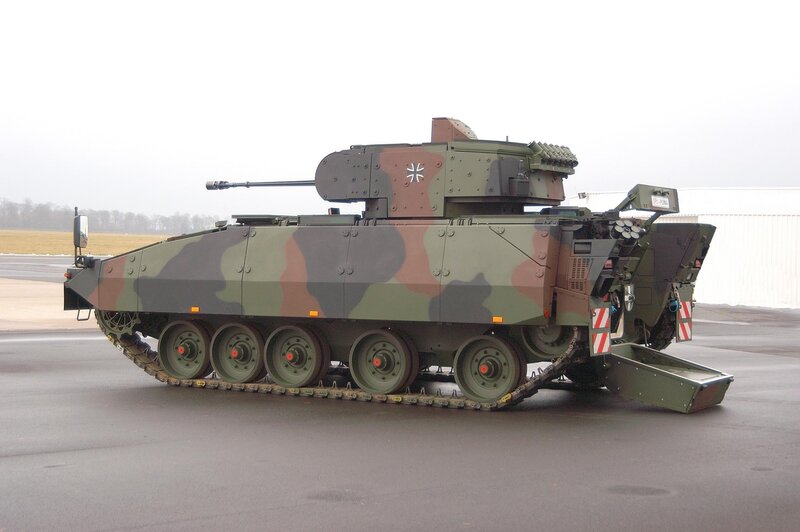 German military armored vehicle