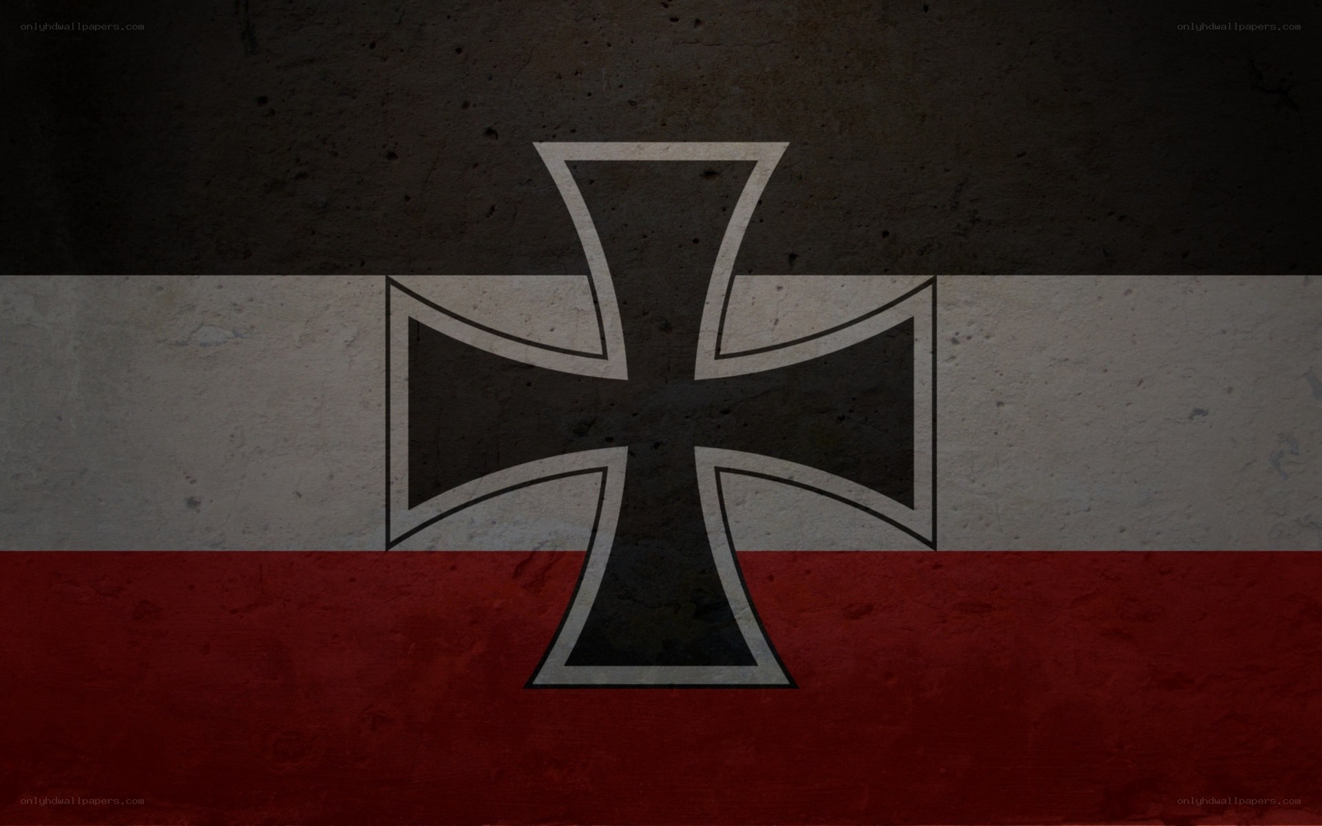 German military flag with Iron Cross
