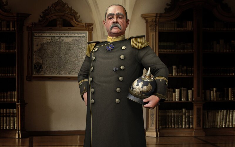 German military officer portrait