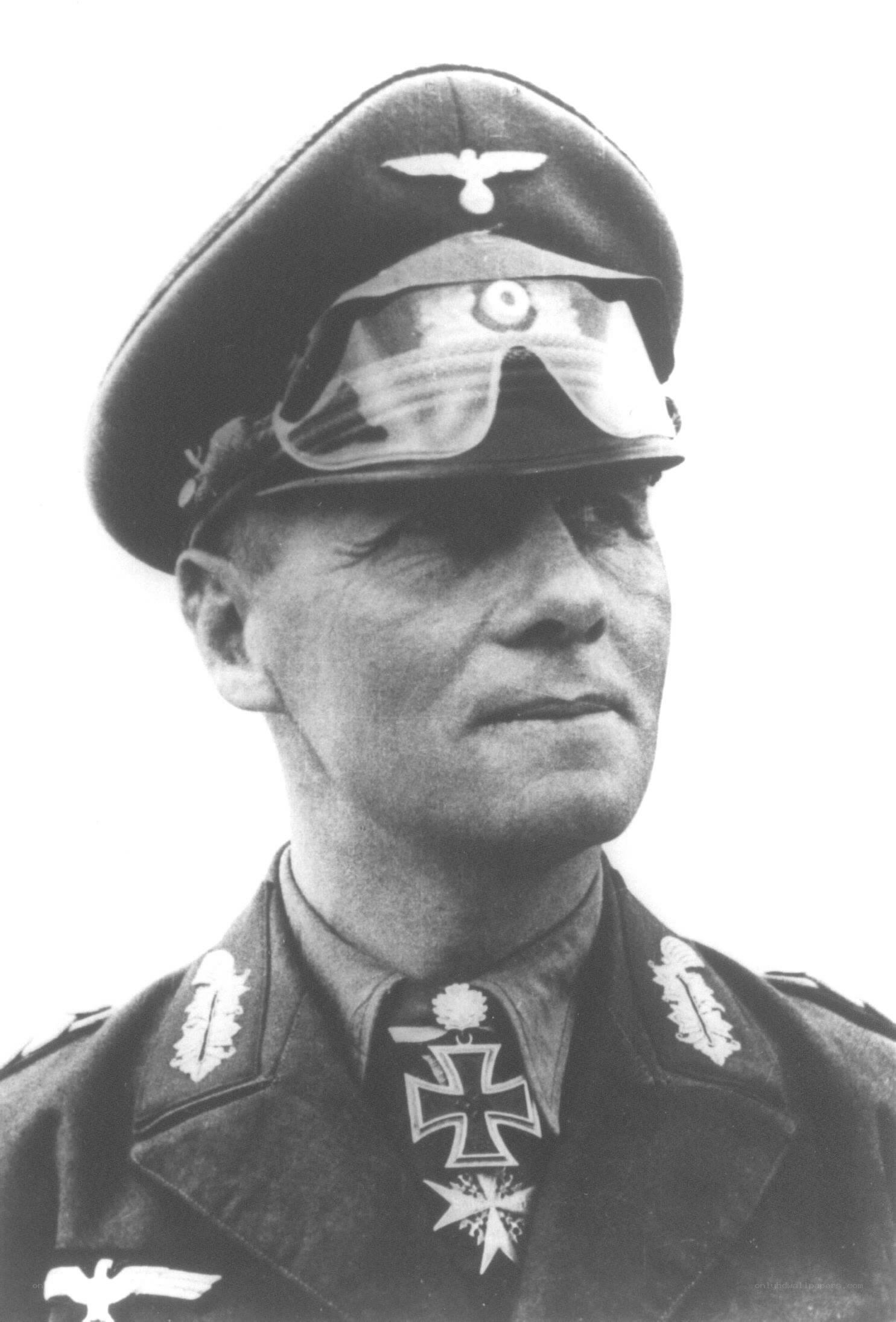 German military officer portrait