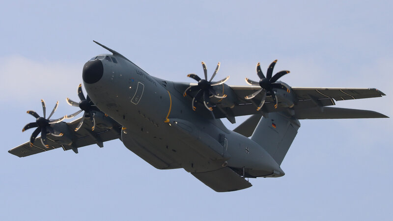 German Military Transport Plane