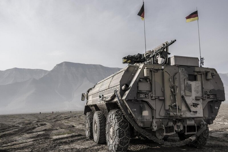 German Military Vehicle