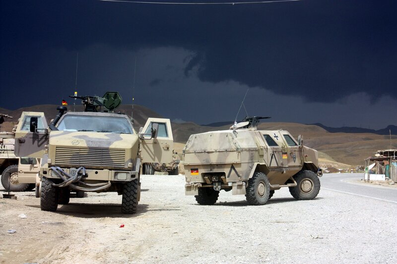 German Military Vehicles