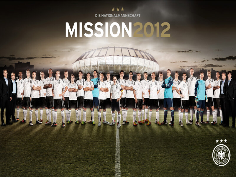 German National Football Team — Green