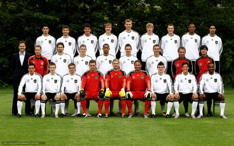 German national football team photo