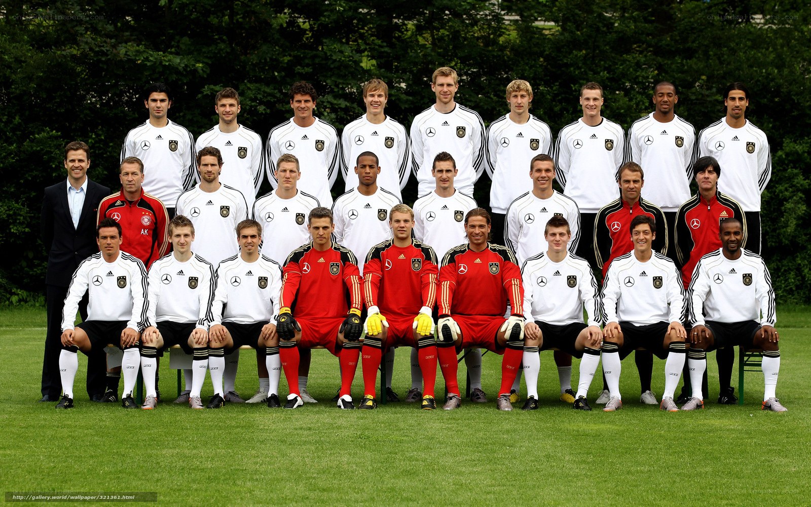 German national football team photo