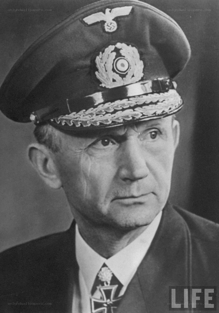 German naval officer portrait