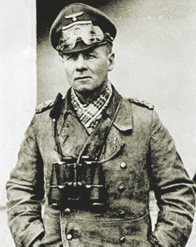 German officer in uniform