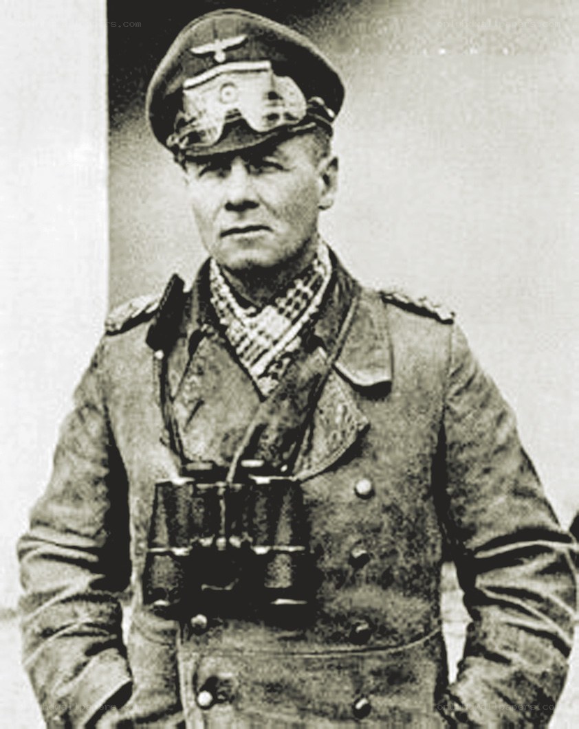 German officer in uniform