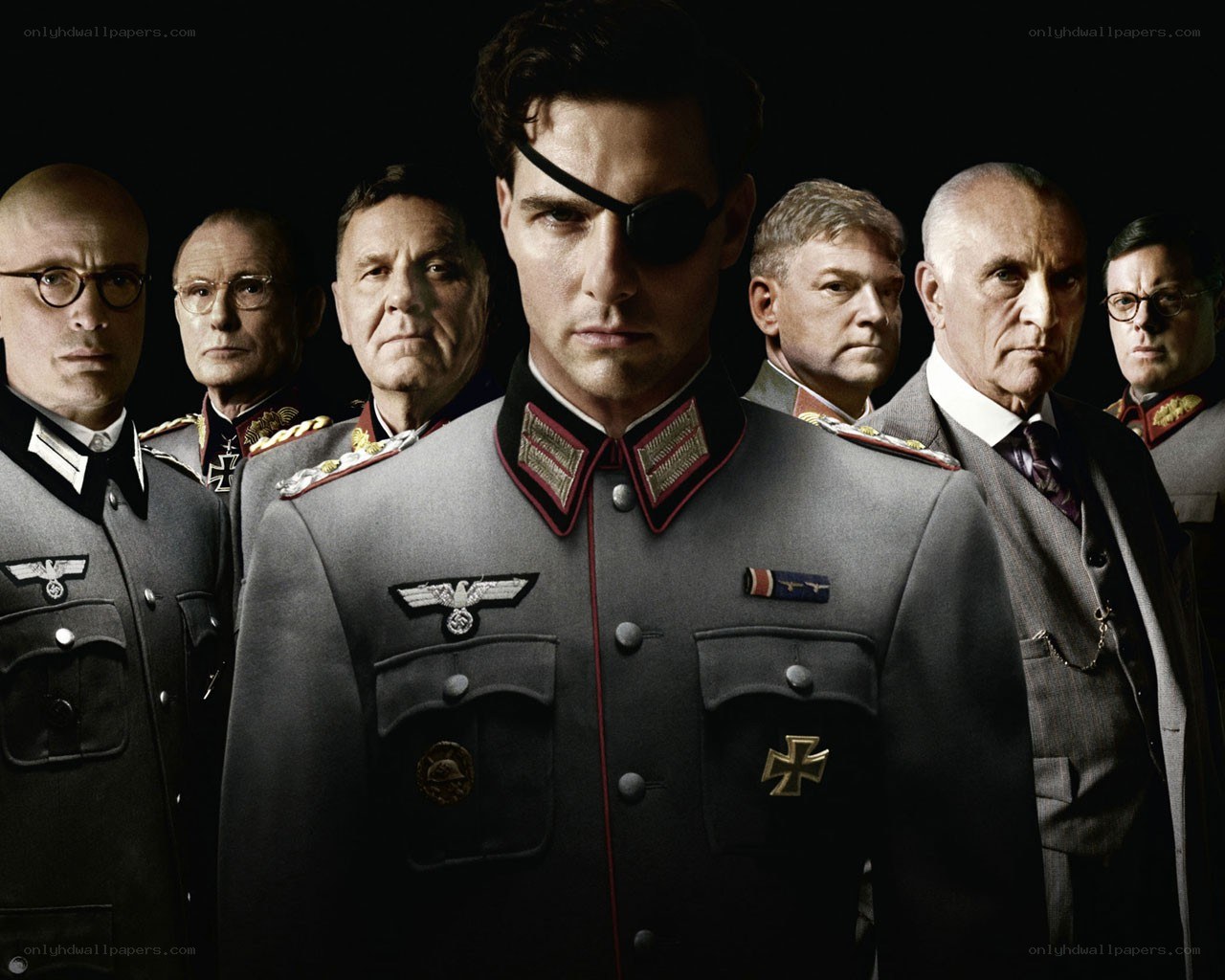 German officers in uniform