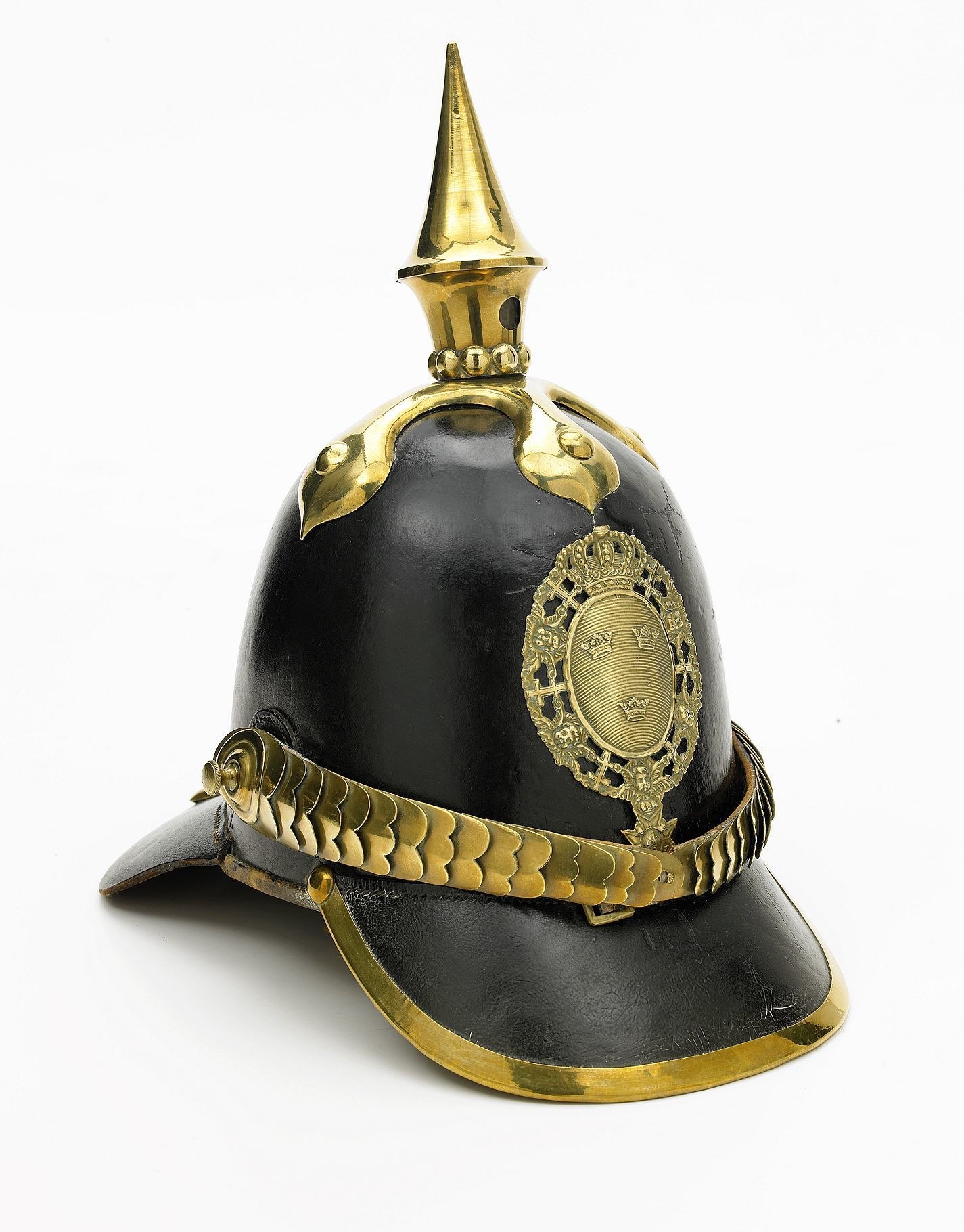 German Pickelhaube helmet