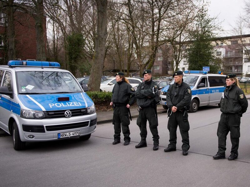 German Police Officers