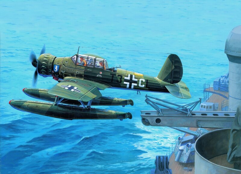 German Seaplane