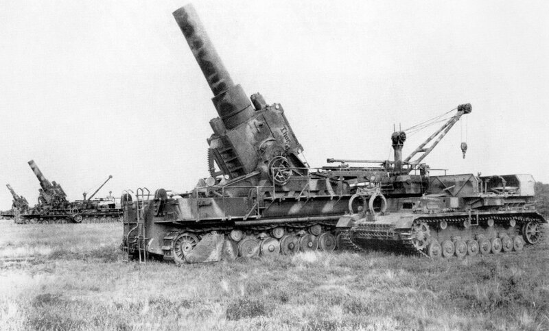 German self-propelled artillery
