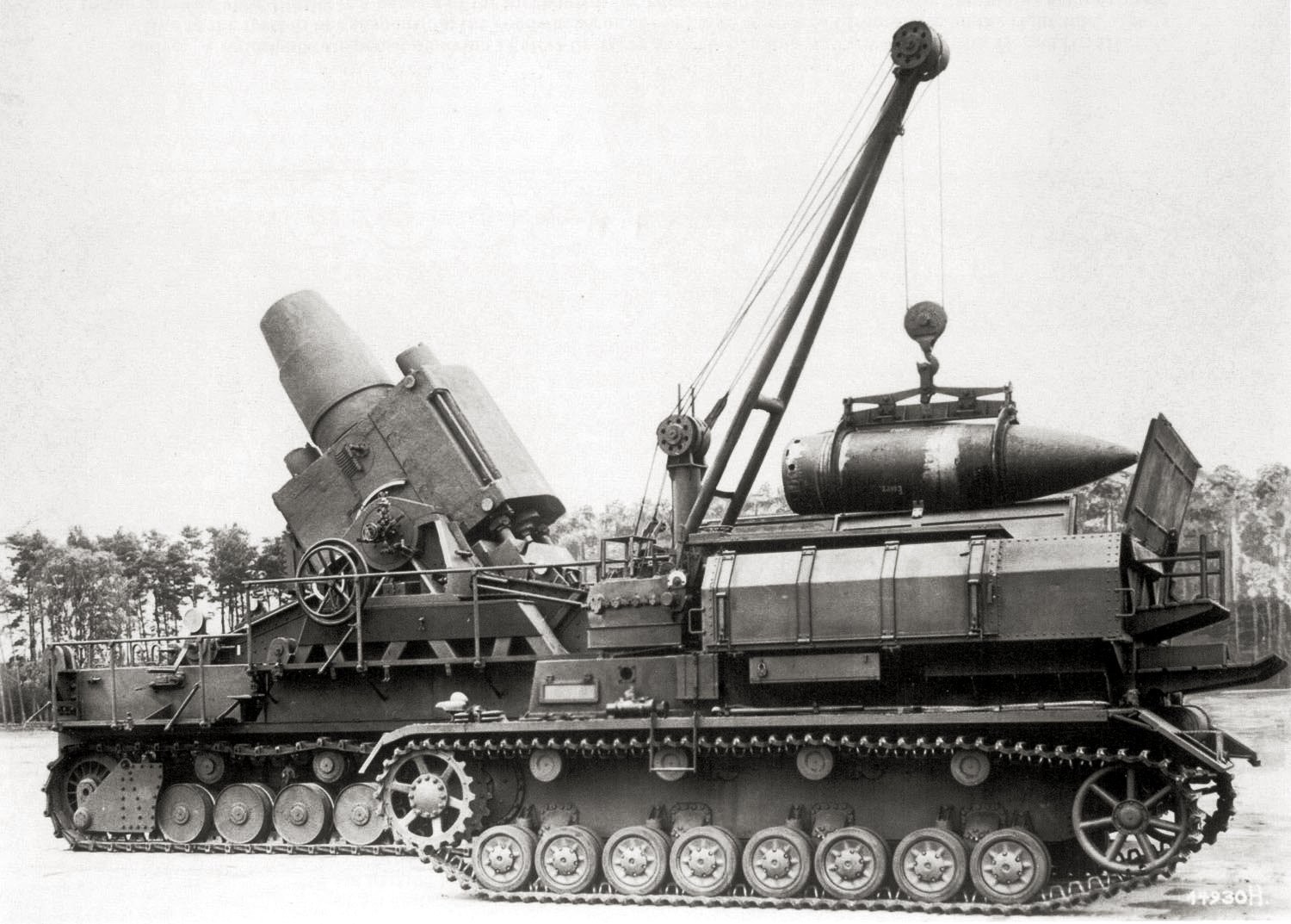 German self-propelled artillery