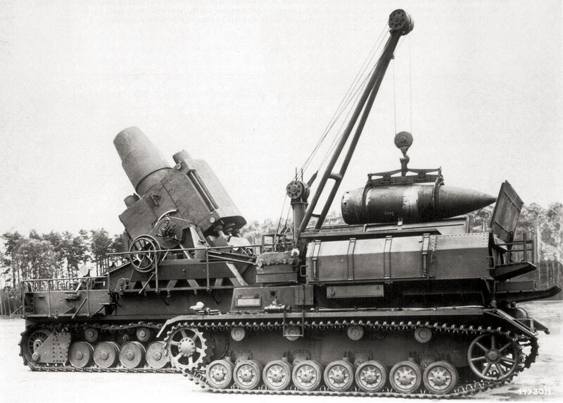 German Self-propelled Gun