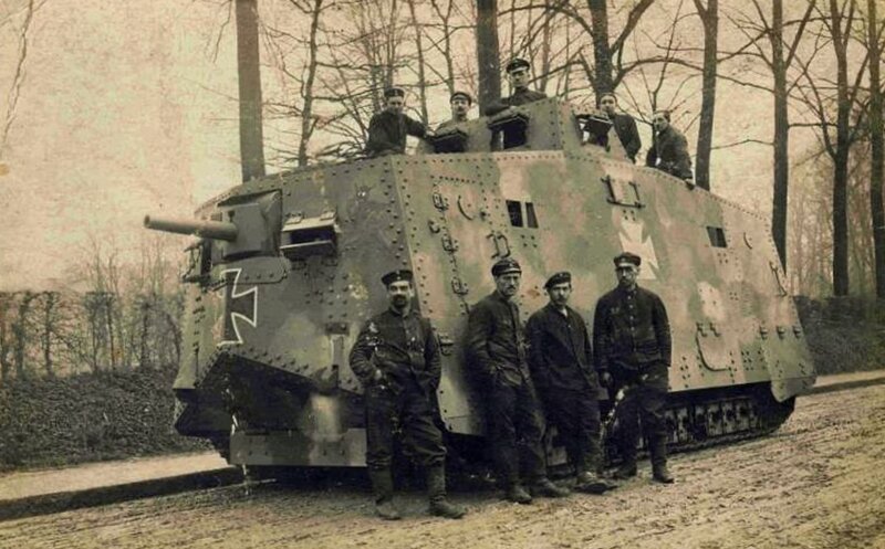 German Tank Crew