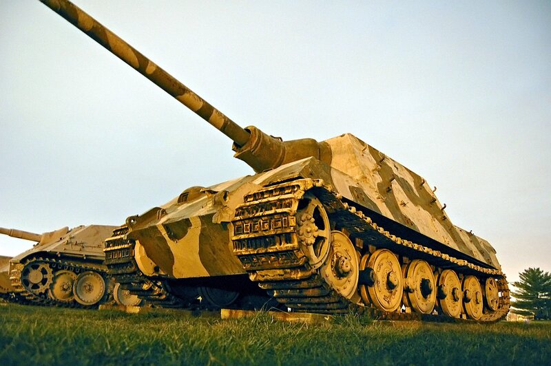 German tank display
