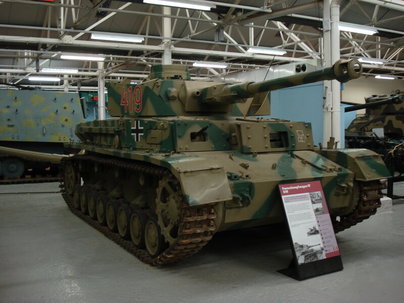 German Tank in Museum