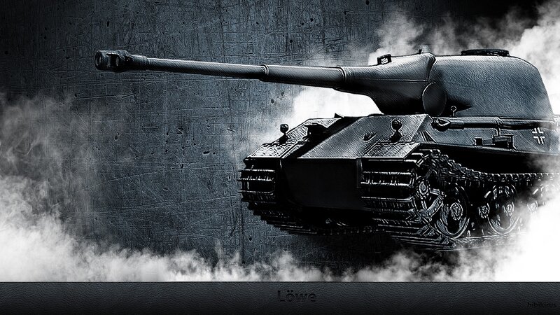 German Tank Löwe
