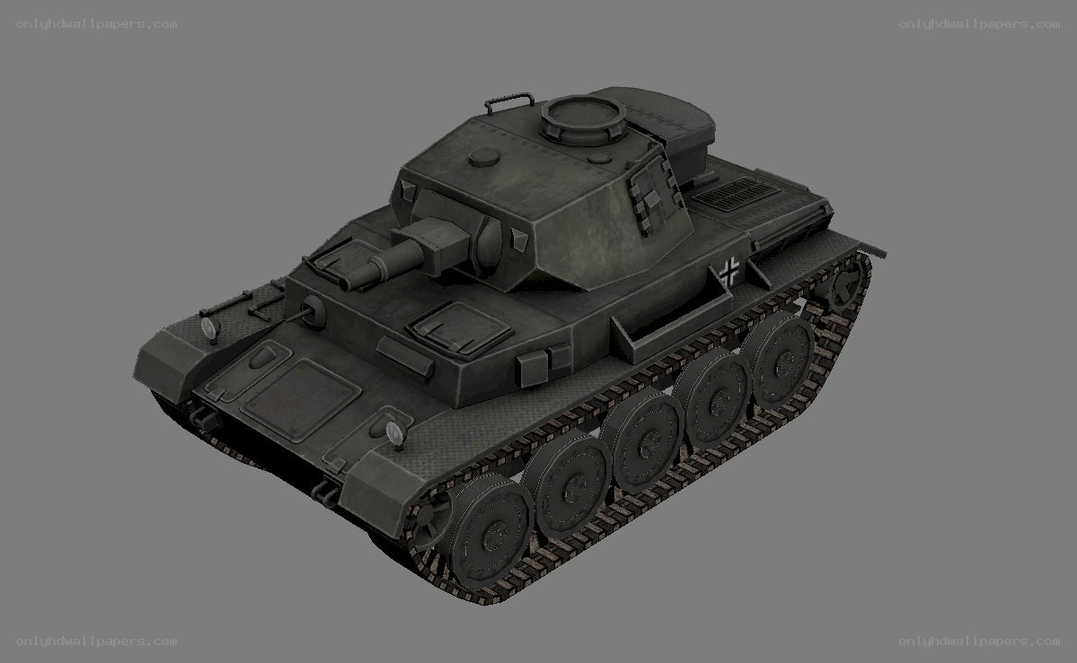 German tank model