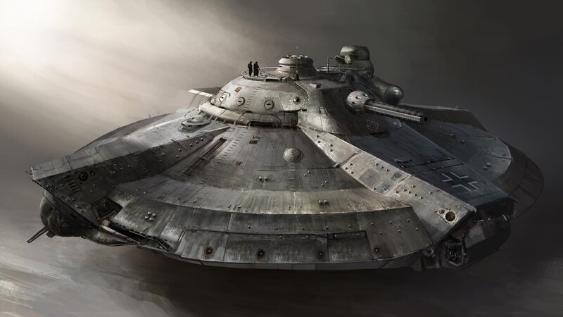 German Tank Ship