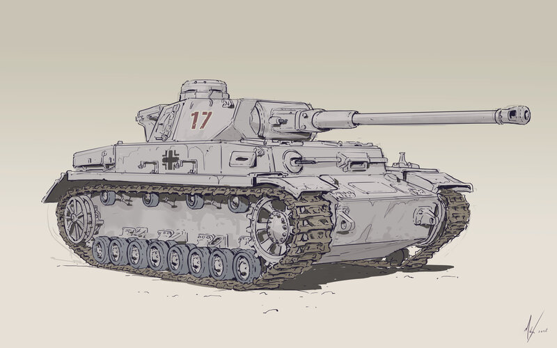 German Tank