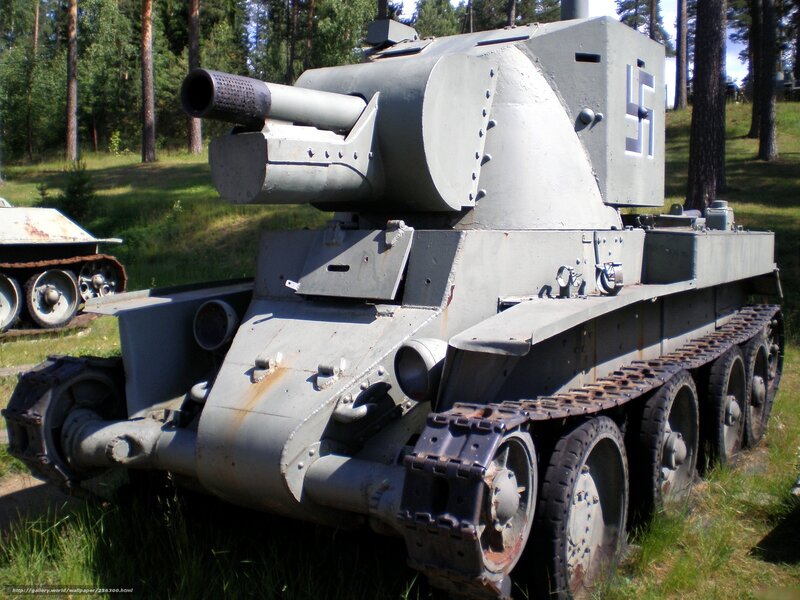German tank with swastika