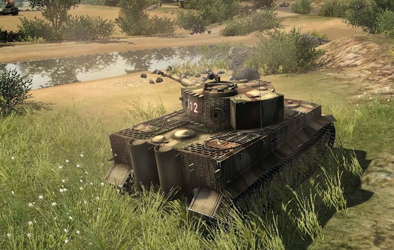 German Tiger Tank