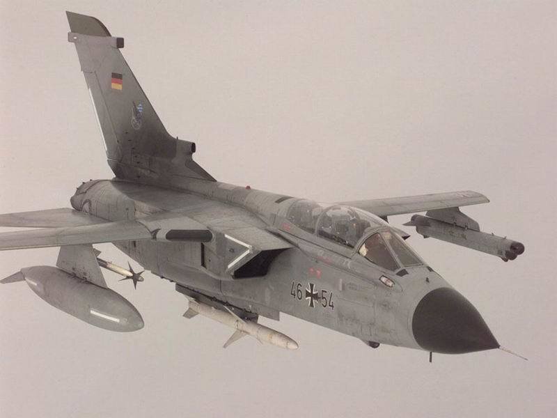 German Tornado fighter jet