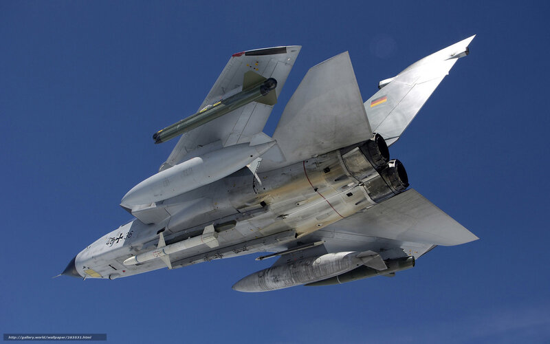 German Tornado Jet — Blue, Dramatic