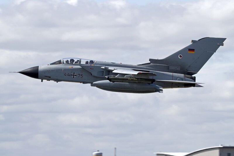 German Tornado Jet — Gray, Neutral