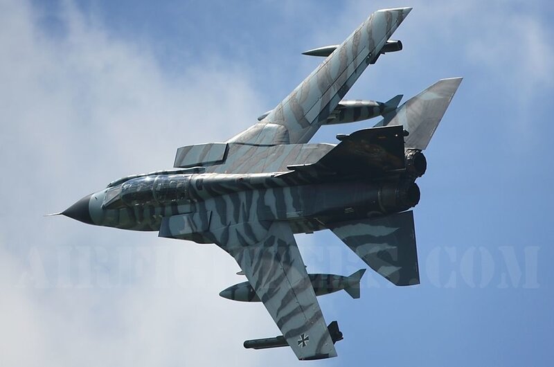 German Tornado Jet — Gray
