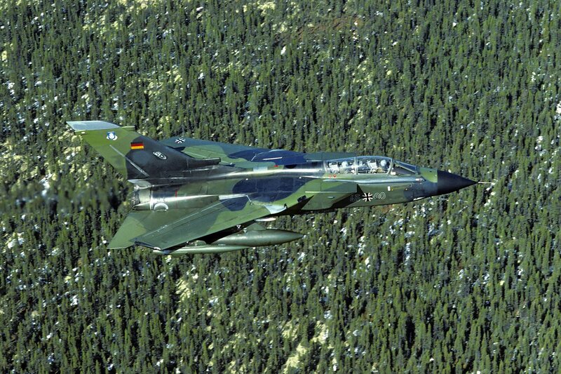German Tornado Jet — Green