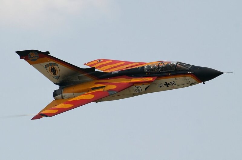 German Tornado Jet