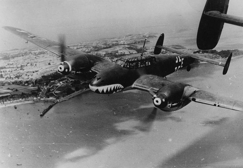 German Twin-engine Aircraft