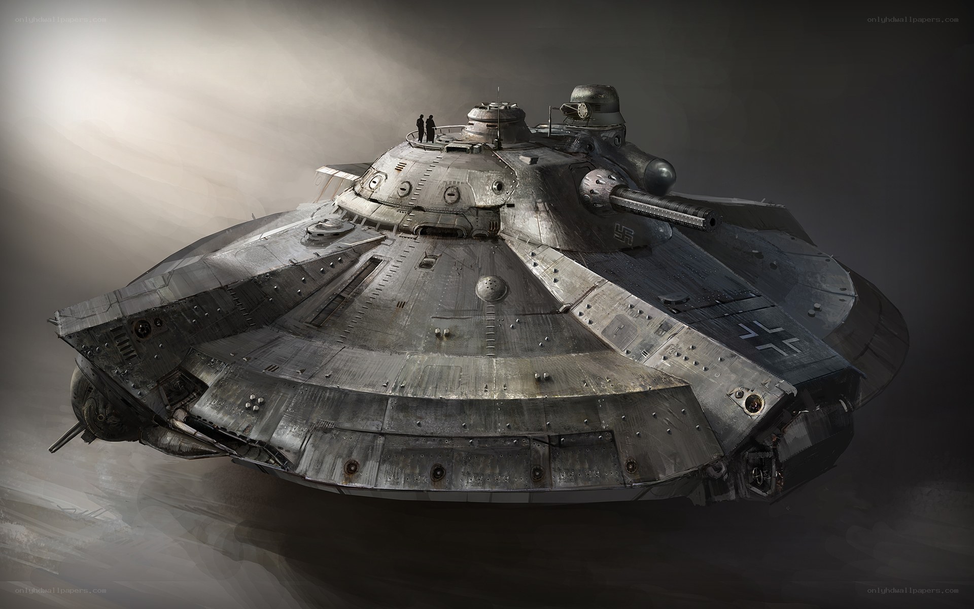German war tank concept