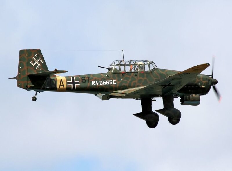 German WWII Aircraft — Green