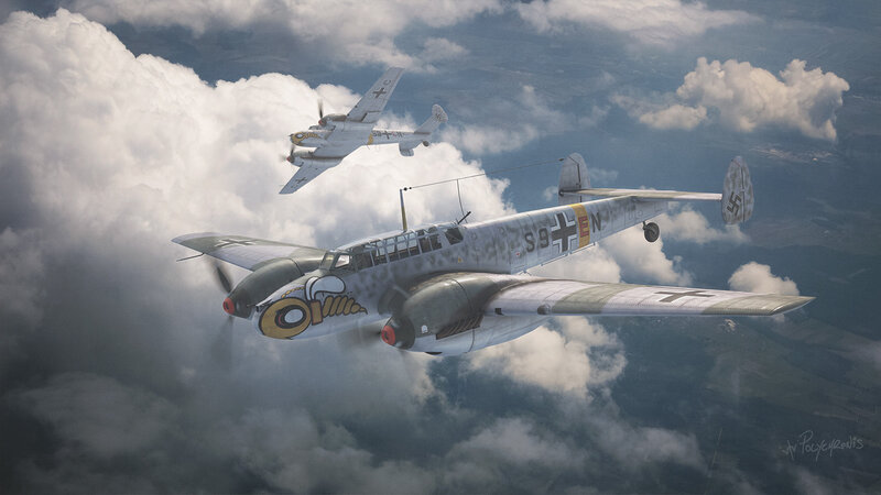German WWII Aircraft