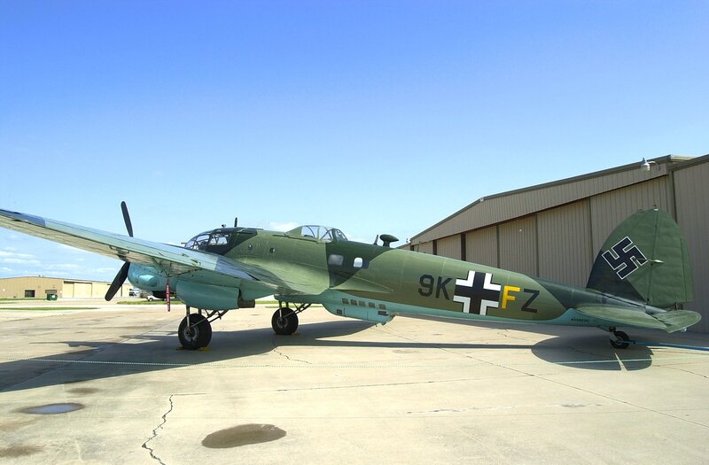 German WWII bomber aircraft
