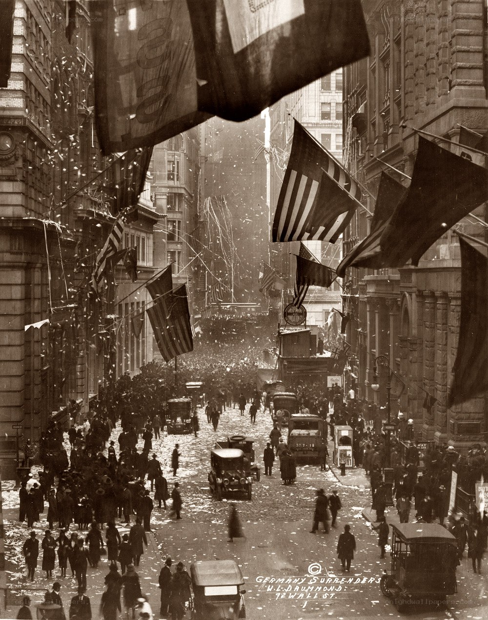 Germany Surrenders on Wall Street