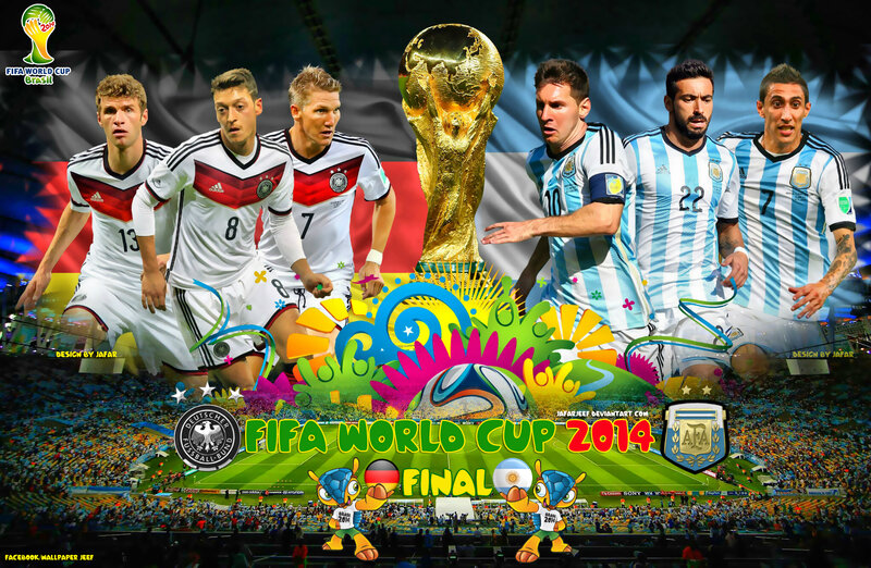 Germany Vs Argentina Final