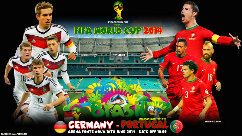 Germany Vs Portugal Players