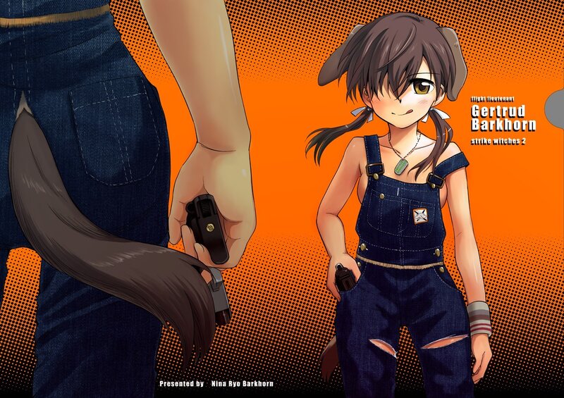 Gertrud Barkhorn from Strike Witches
