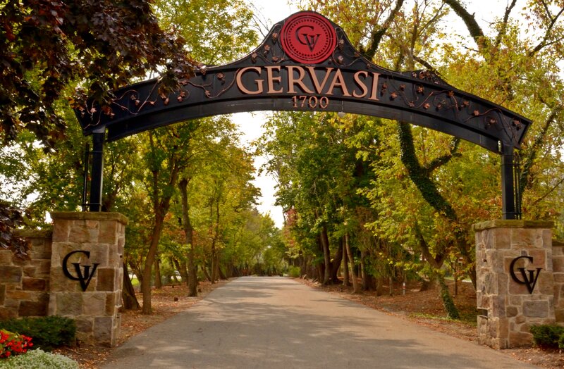 Gervasi Entrance Arch