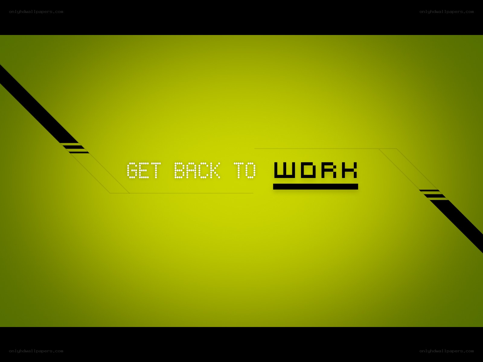 get back to work text