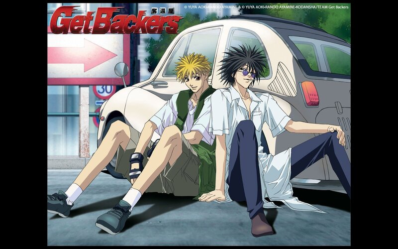 Get Backers anime art