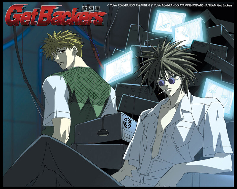 Get Backers anime characters