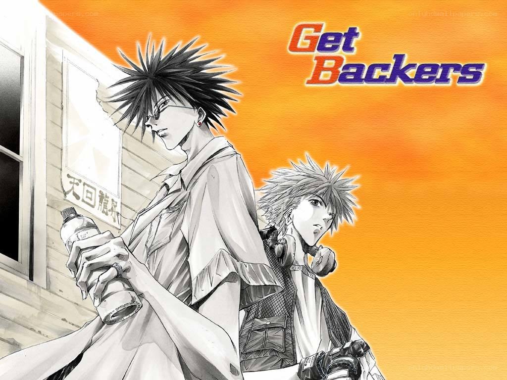 Get Backers anime cover art