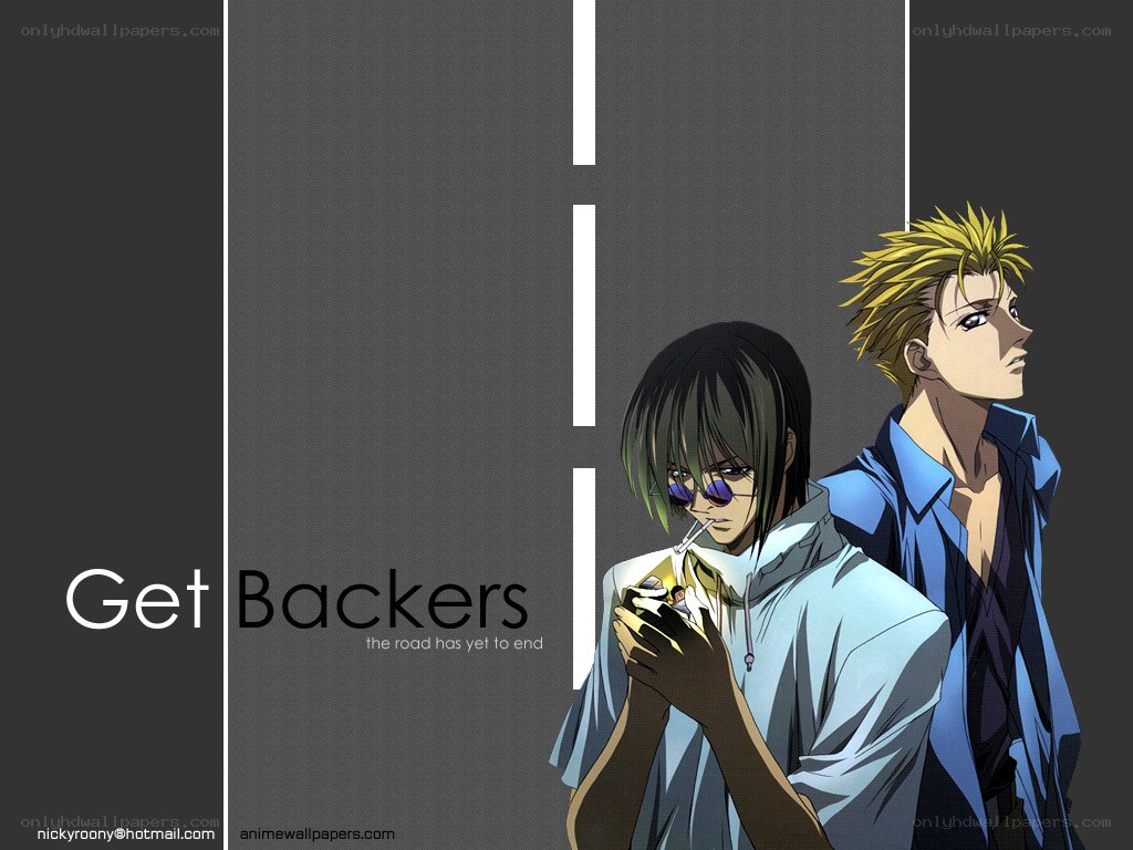 Get Backers anime wallpaper